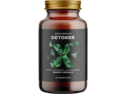 detoxer 90caps vizual