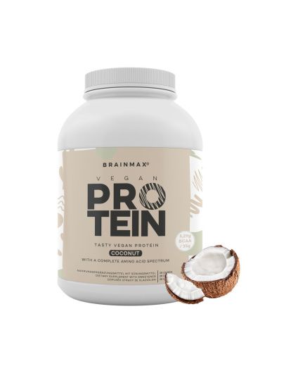 vegan coconut protein