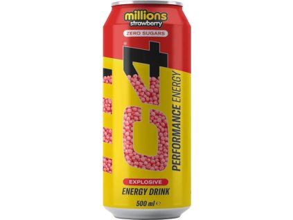 C4 Performance Energy Millions Strawberry Energy Drink 500ml