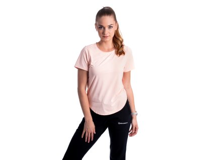 BrainMax maglietta da donna ampia, color salmone