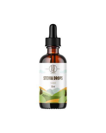 steavia drops natural vizual