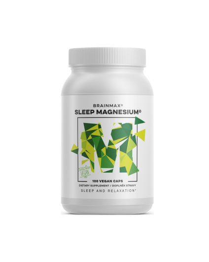 BrainMax Sleep Magnesium®, 250 mg, 100 capsule