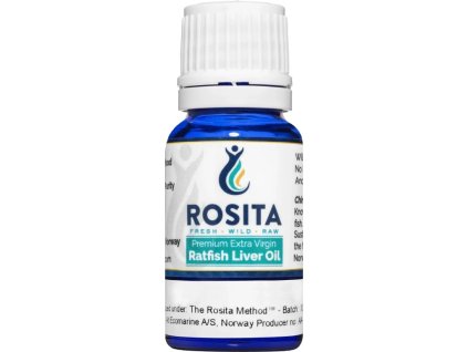 7404 1 rosita extra virgin ratfish liver oil liquid 10 ml 1