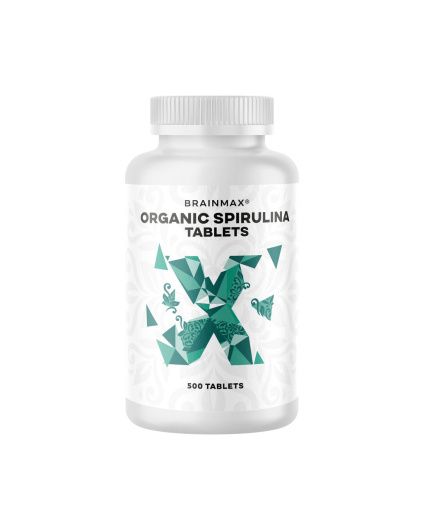 spirulina tablety 500 vizual