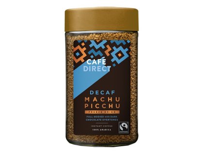 Cafedirect Machu Picchu instantni kava bez kofeinu 100g
