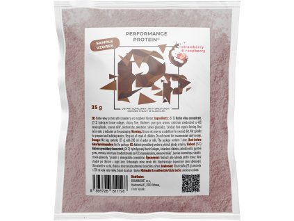 protein jahoda malina