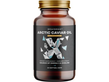 caviar oil vizual