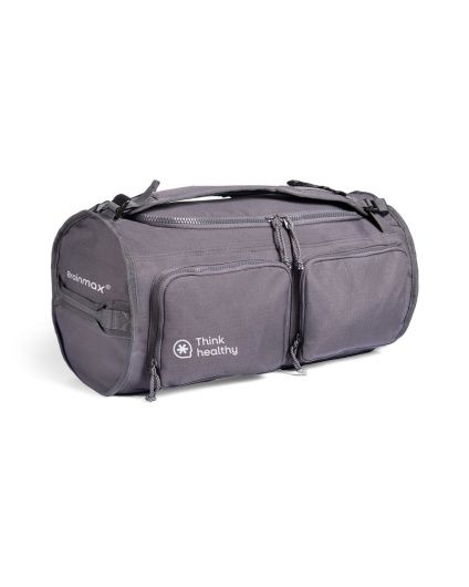 Borsa sportiva BrainMax, grigia