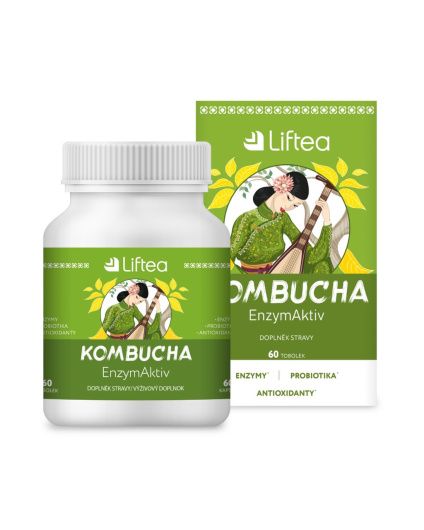 Liftea Kombucha - Enzimatico, 60 capsule