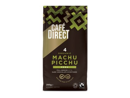 Cafedirect BIO Machu Picchu SCA 82 mleta kava 200g