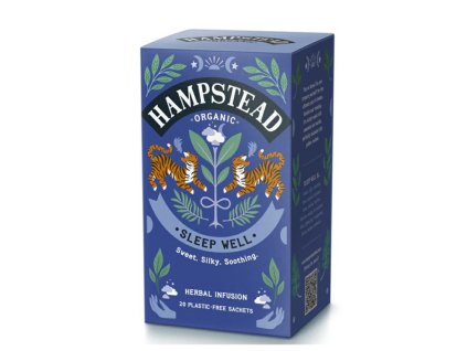 Hampstead Tea London BIO bylinny caj na dobrou noc 20ks
