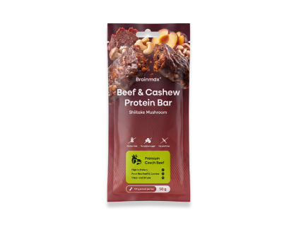 Brainmax beef cashew shiitake