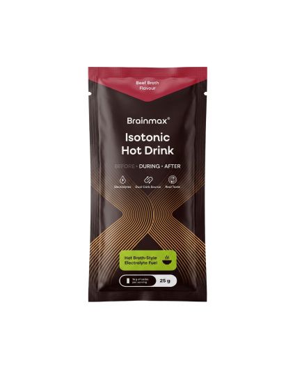 BrainMax® Isotonic Hot Drink, Beef Broth, 25 g