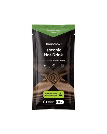 BrainMax® Isotonic Hot Drink, Vegetable Broth, 25 g