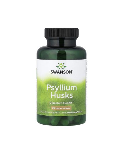 Swanson Psillio in bucce, 610 mg, 100 capsule