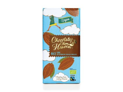 Chocolates From Heaven BIO ryzova cokolada VEGAN 42% 100g