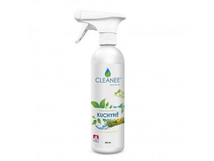 cleanee eco hygienicky cistic na kuchyne citronova trava 500ml