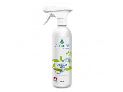 43335 1 cleanee eco hygienicky cistic univerzalni s vuni citronove travy 500 ml
