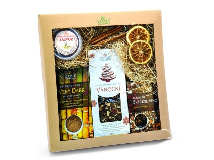 Confezione regalo di Natale