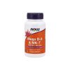 NOW Mega D3 e MK-7, vitamina d3 5000 UI e vitamina K2 180 ug, 60 capsule vegetali