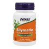 NOW Silymarin with Turmeric (extrakt z ostropestřce s kurkumou), 150 mg, 60 rostlinných kapslí