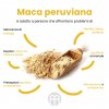 BrainMax Maca pura in polvere biologica, 200 g  *Certificato CZ-BIO-001
