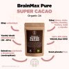 super cacao organic 24 brainmax pure infografika brainmarket cz