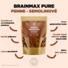 PENNE semolinove infografika brainmarket CZ
