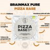 BrainMax Pure Pizza Base, pasta per pizza pronta dall'Italia, 2 pz.