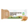 BrainMax Pure® Vegan Peanut Butter Protein Bar, Barretta proteica vegana, Burro di arachidi, BIO, 60 g  *Certificato CZ-BIO-001