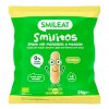 SMILEAT BIO kukuricne krupky jablko & banan s extra panenskym olivovym olejem 25g