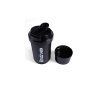 46691 1 brainmax vicedilny plastovy shaker sejkr cerny 500 150 ml