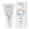 67140 eco cosmetics sun milk sensitive opalovaci mleko spf 30 bio 75 ml