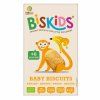 BISKIDS BIO Biscotti integrali per bambini con banana senza zuccheri aggiunti 6M+, 120 g