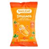 SMILEAT BIO kukuricne krupky oves mrkev s panenskym olivovym olejem a vitaminem B1 8M+ 4x12g