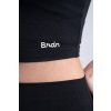 Brain reggiseno sportivo da donna, nero  Comodo reggiseno sportivo in bambù e cotone biologico