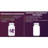 Performance Magnesium®, 1000 mg, Magnesio 200 mg + Vitamina B6, 100 capsule vegane  Il magnesio bisglicinato MagChel® a miglior assorbimento 53% VNR + Forma attiva della vitamina B6 100% VNR, integratore alimentare.