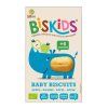 BISkids - Biscotti morbidi per bambini BIO con succo di mela senza zuccheri aggiunti 6M+, 120g