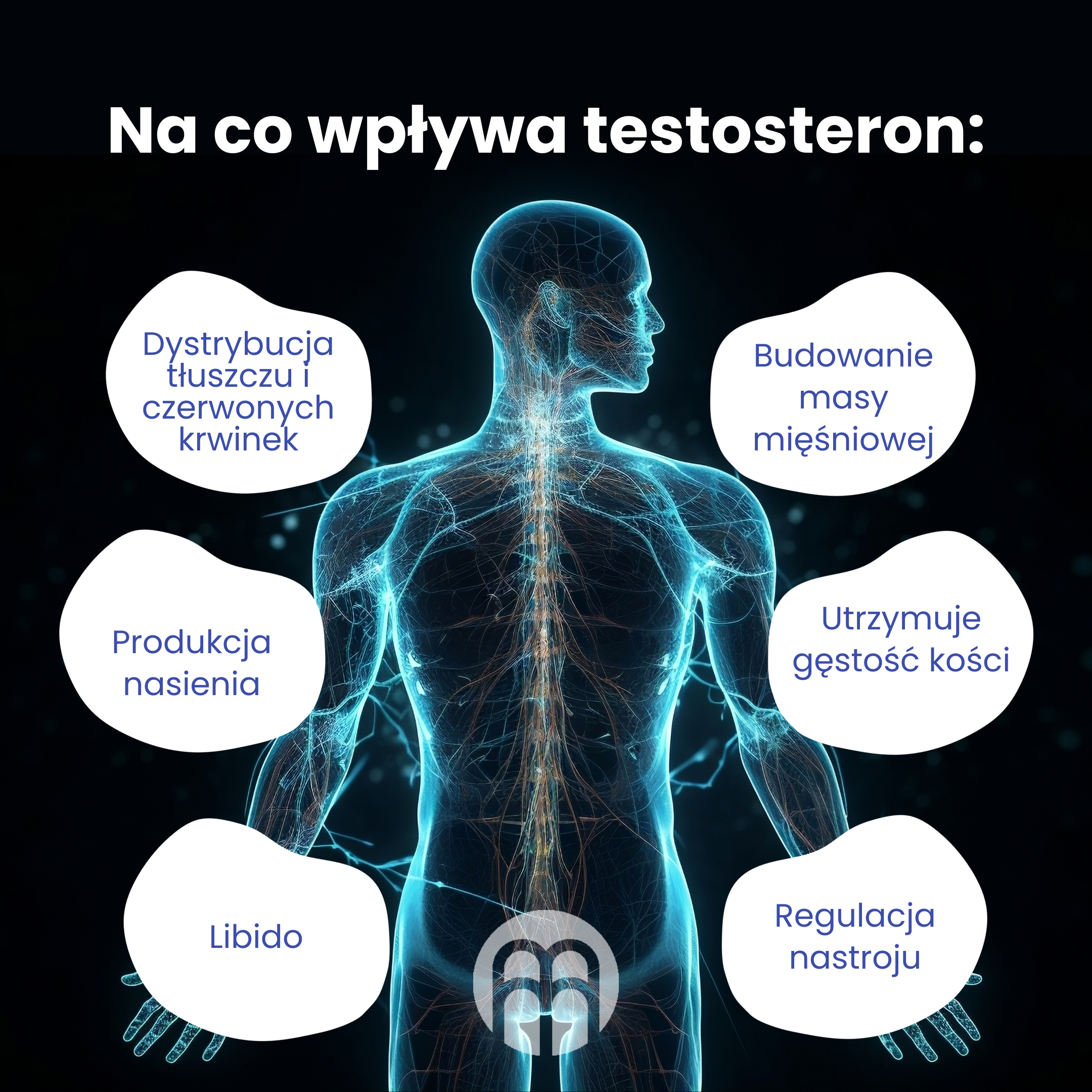 Test0steron - hormon potencji i płodności