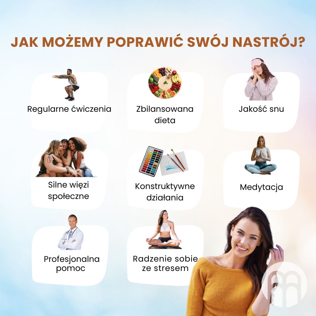 Jakie procesy i okoliczności wpływają na nasz nastrój?