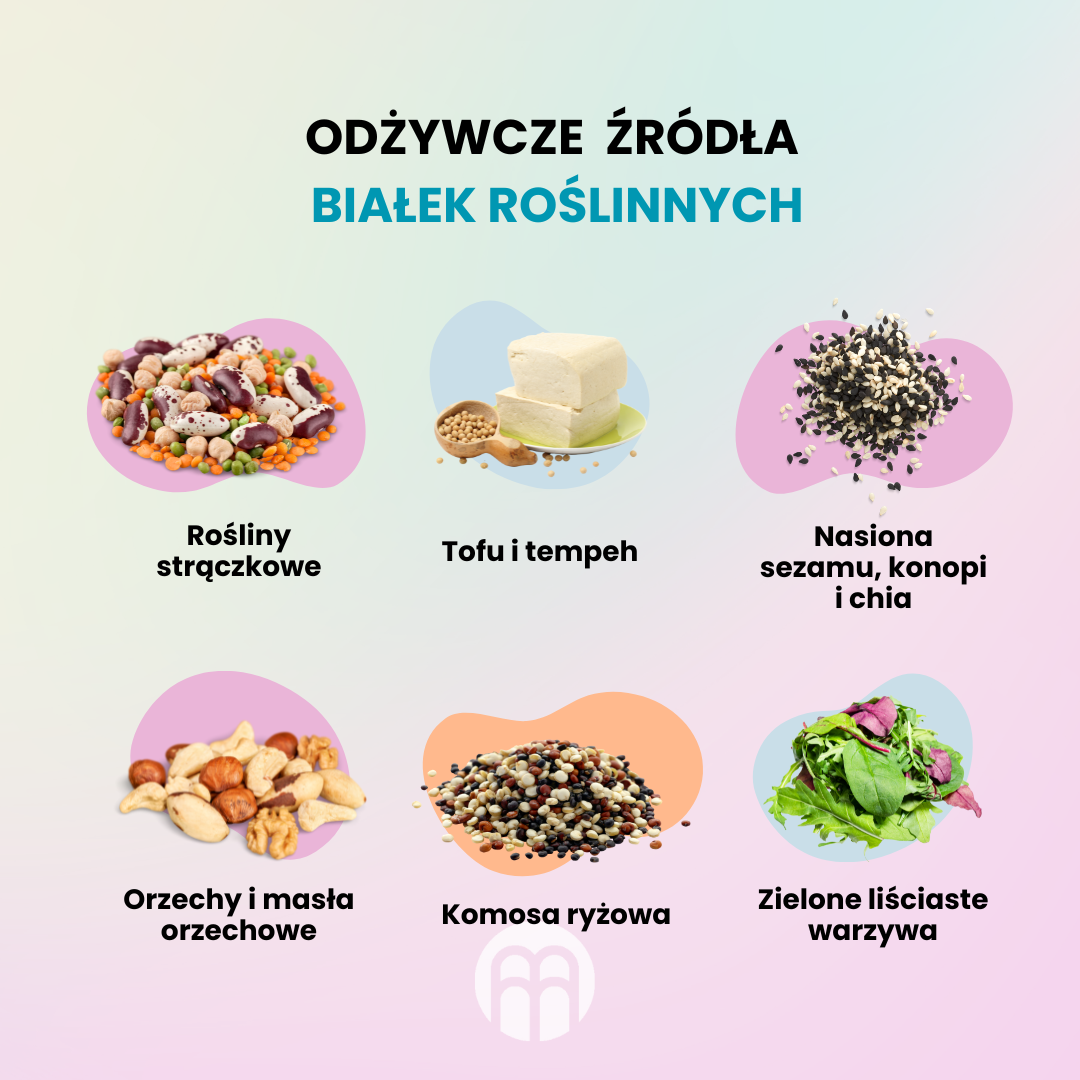 Roślinne źródła białka dla wegan