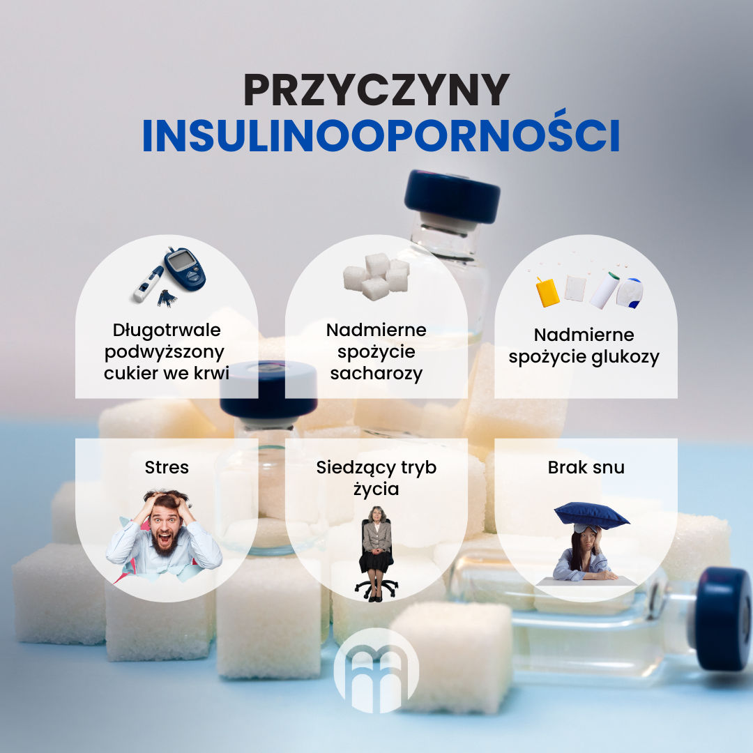 Insulinooporność. Jak słodziki wpływają na produkcję insuliny?