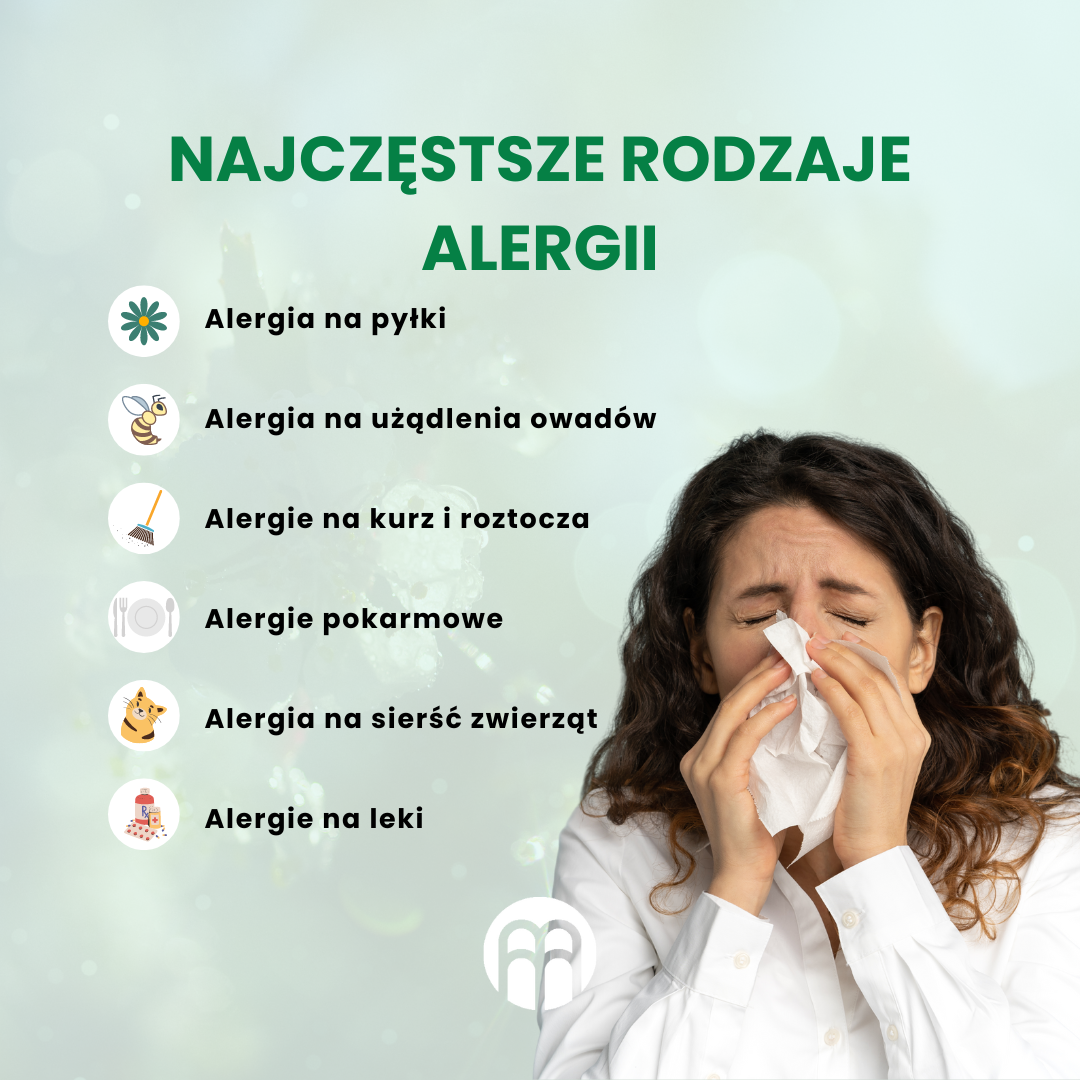 Najczęstsze alergie i sposoby łagodzenia ich objawów