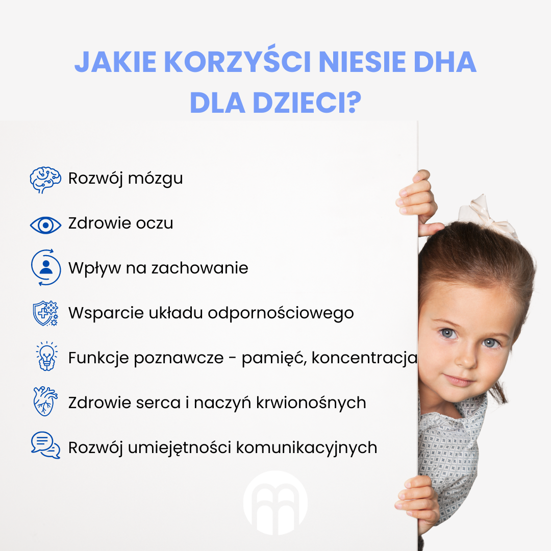 Czym jest DHA i dlaczego jest ważne dla zdrowia dzieci