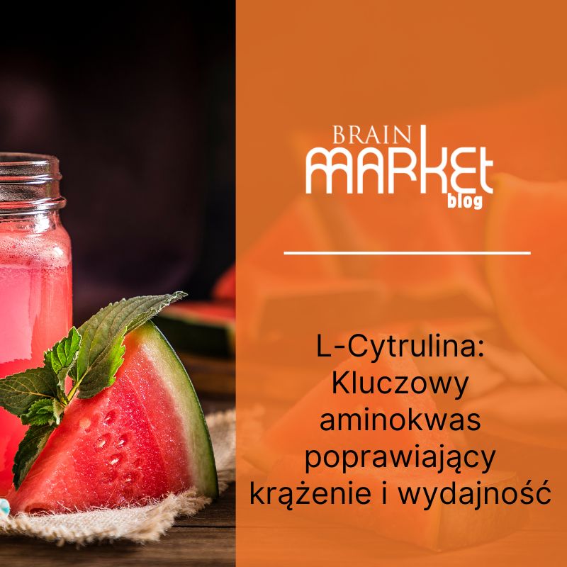 L-cytrulina: Kluczowy aminokwas dla poprawy krążenia i wydajności