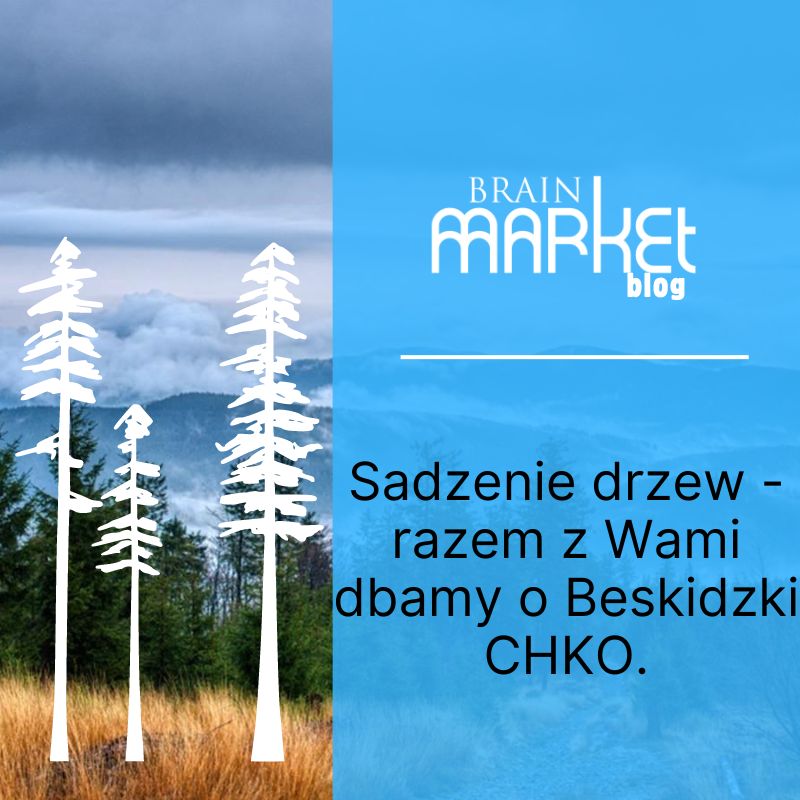 Sadzenie drzew - razem z Wami dbamy o CHKO Beskidy