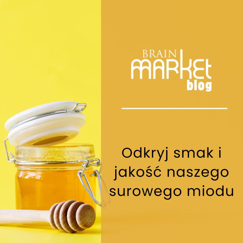 Odkryj smak i jakość naszego surowego miodu