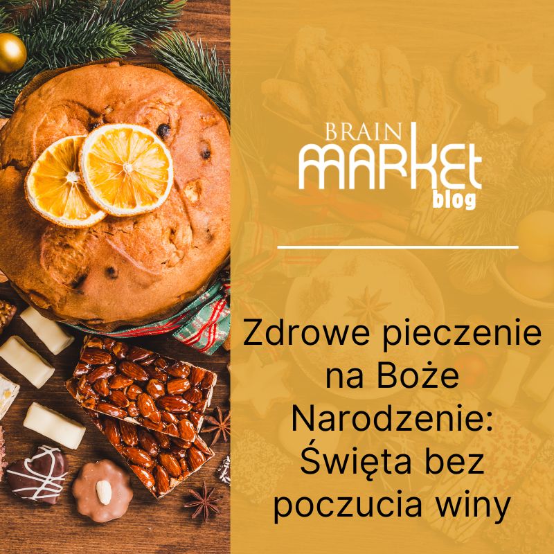 Zdrowe świąteczne pieczenie: Święta bez wyrzutów sumienia