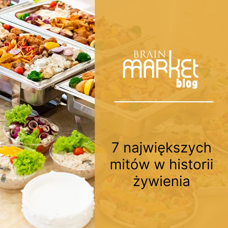7 największych mitów w historii żywienia