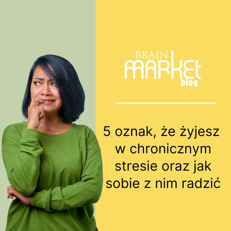 5 sygnałów, że żyjesz w przewlekłym stresie oraz jak sobie z nim radzić
